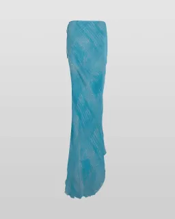 Rat & Boa Havana Top and Skirt Set Blue Print Size S / AU 8 for rent on The Volte - image 4