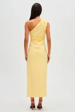 MISHA Aubree Midi Dress Size 8/S for rent on The Volte - image 2