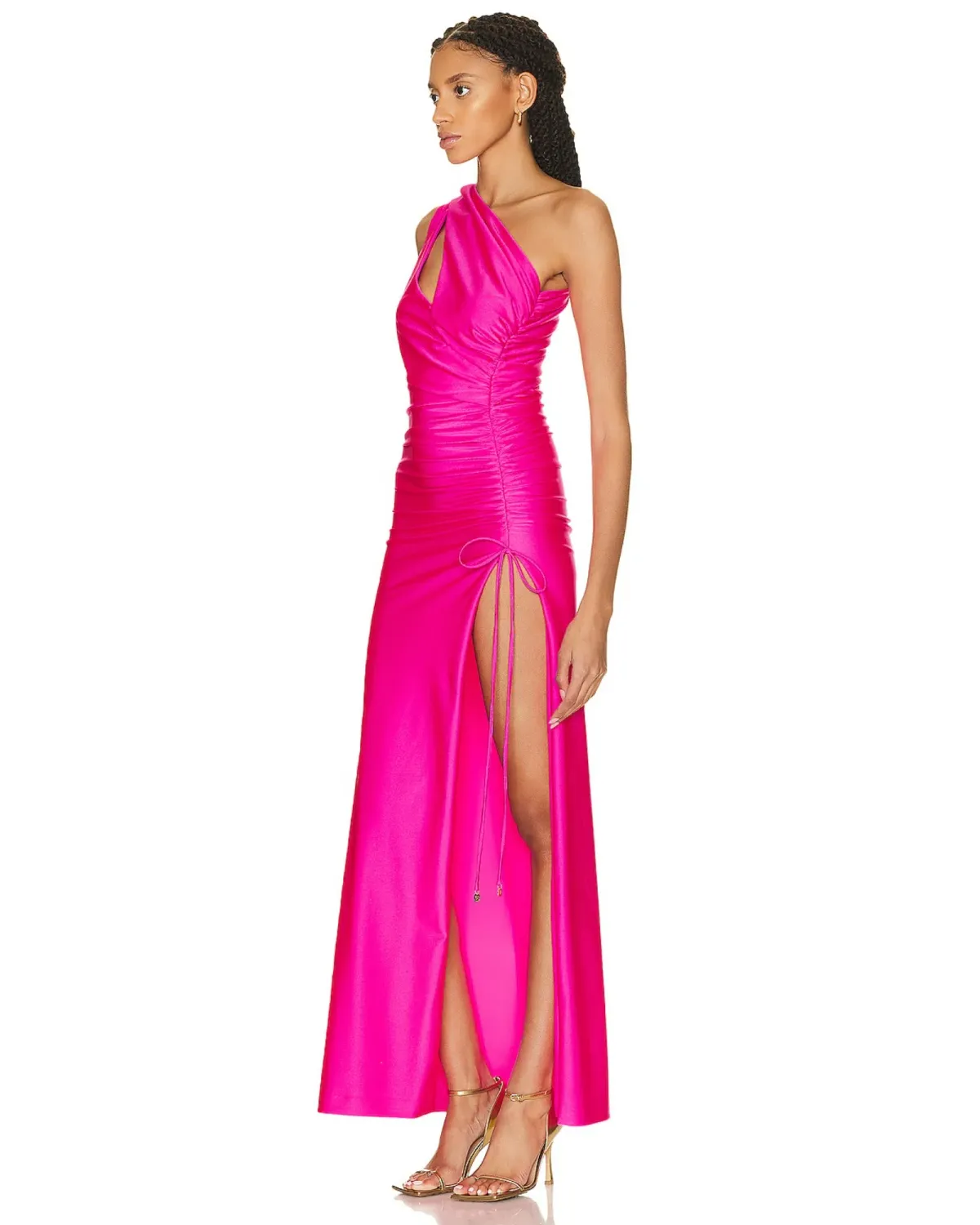 Dundas Rita Gown Pink Size / AU 8 - Image 3