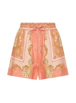 Alemais Ursula Shirt and Short Set Pink Size AU 14 for rent on The Volte - image 5