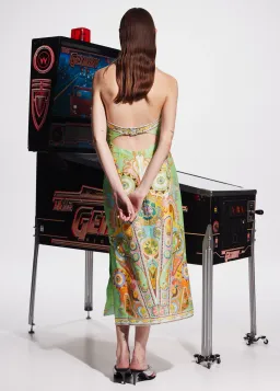 Alemais Pinball Bodice Midi Dress Multi Size AU 16 for rent on The Volte - image 3