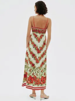 Alemais Amelie Day Dress Exclusive Floral Size AU 16 for rent on The Volte - image 2