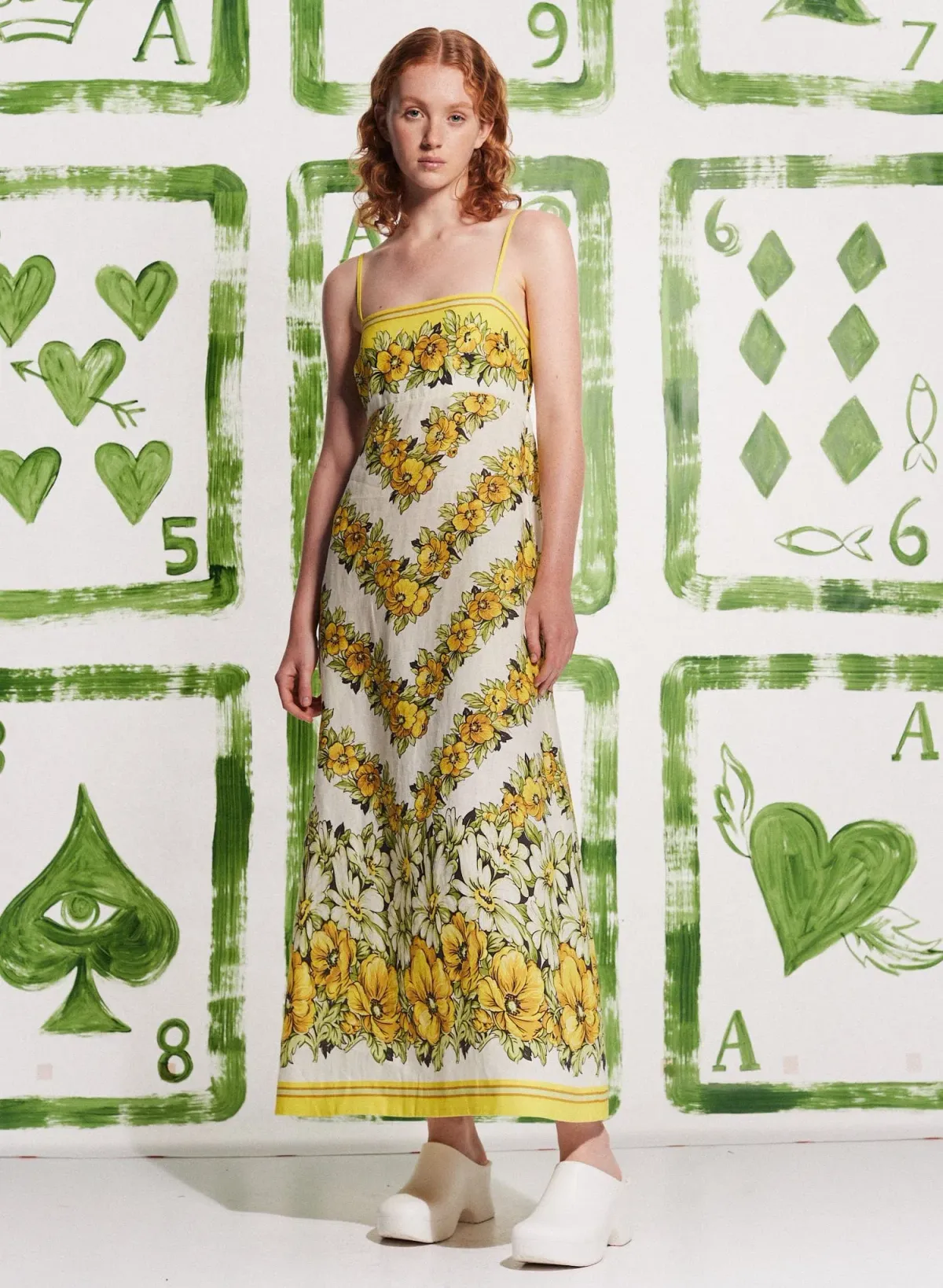 Alemais Gisela Day Dress Floral Size AU 16 - Image 1