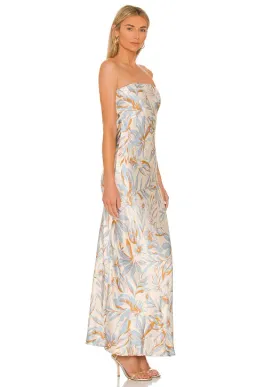 Bec & Bridge Stella Strapless Dress Print Size 8 for rent on The Volte - image 2