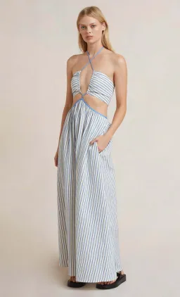 Bec & Bridge Lucia Cut Out Dress Print Size 10 for rent on The Volte - image 2