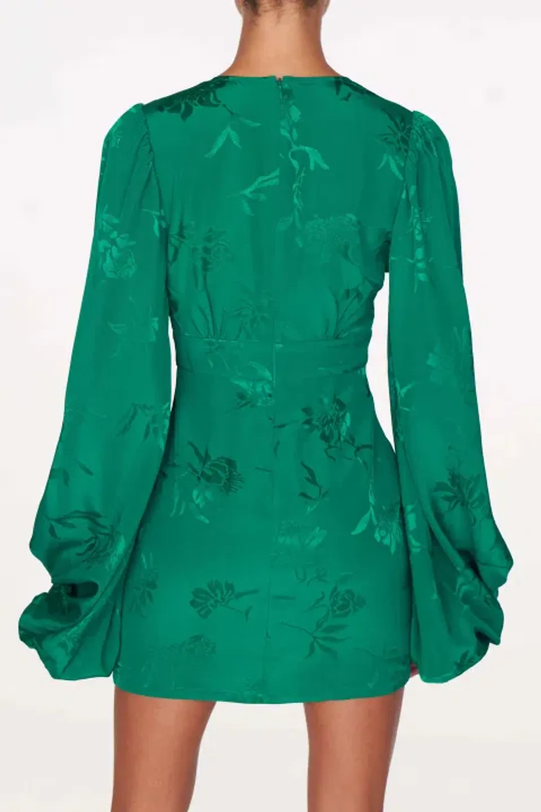 Rat & Boa Isabella Dress Green Size 8 for rent on The Volte - main image