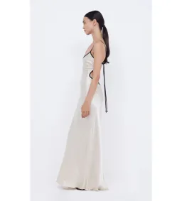 Bec & Bridge Cedar City Maxi Dress Sand/Black Size 6 for rent on The Volte - image 2