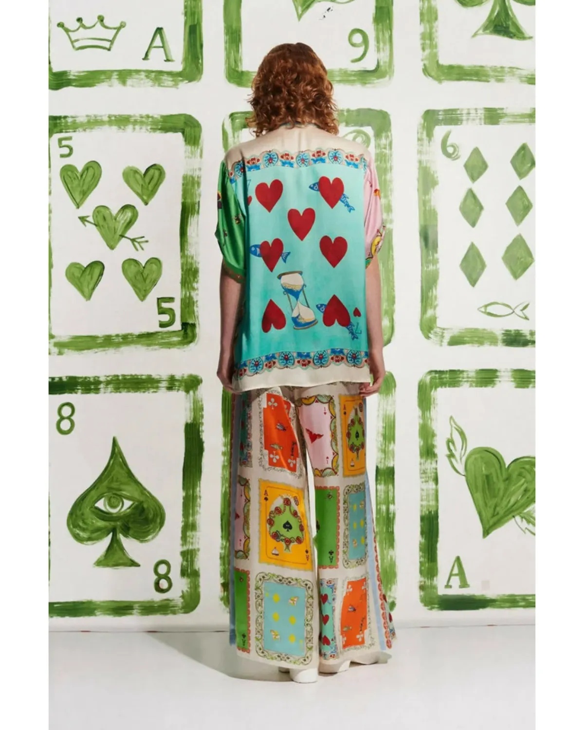 Alemais Rummy Shirt and Pant Set Multi Size AU 16 - Image 3
