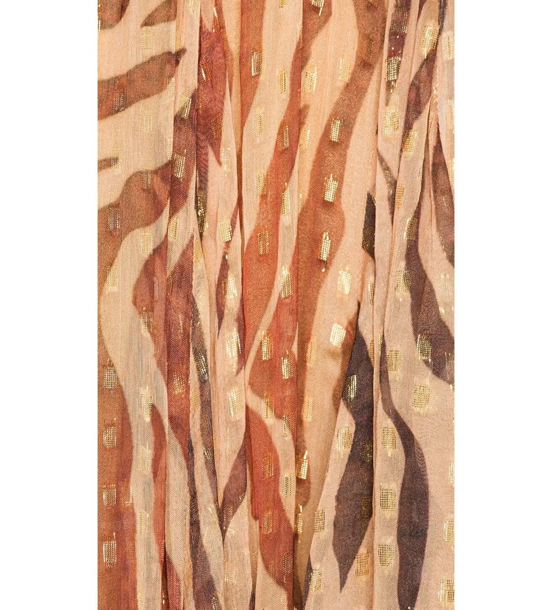 Rococo Sand Aine Midi Dress Print Size 6 for rent on The Volte - main image