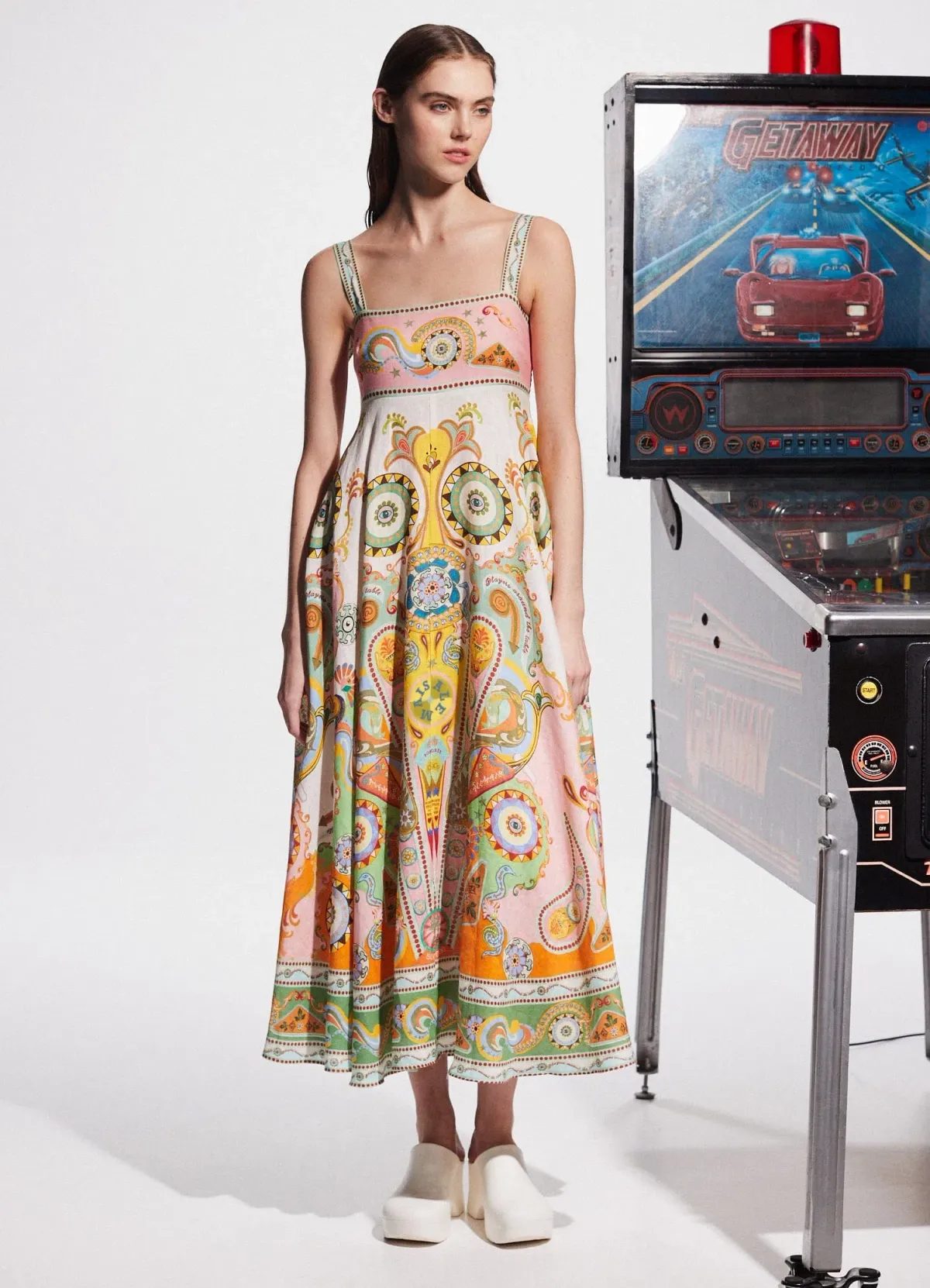 Alemais Pinball Sundress Multi Size 16 - Image 1