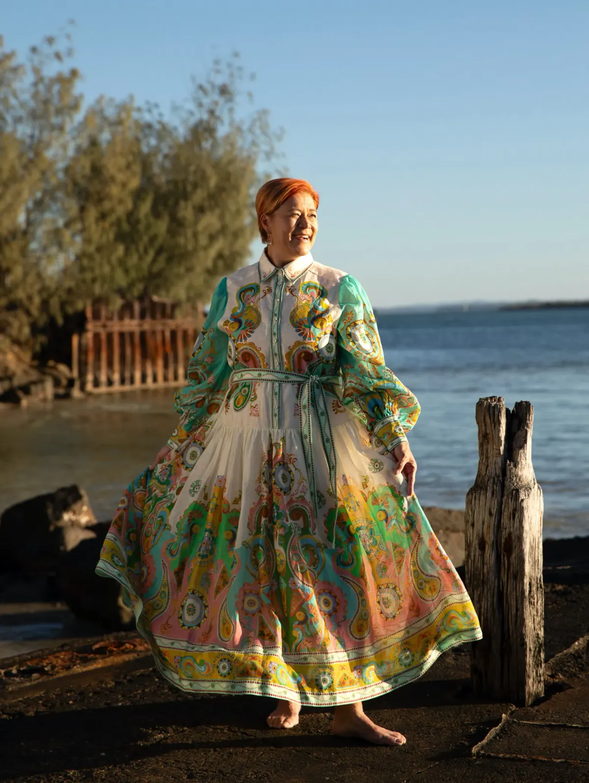 Alemais Pinball Shirtdress Multi Size 14 for rent on The Volte - main image