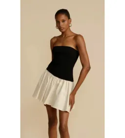 Arcina Ori Celine Dress Black / White Size 6 for rent on The Volte - image 4