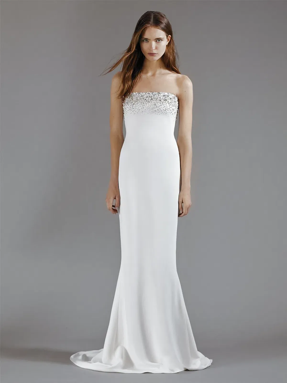Galia Lahav Eve Slim-fitted Wedding Dress Ivory Size 6 - Image 1