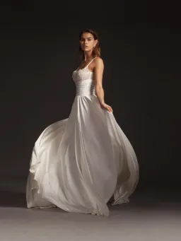 Galia Lahav Tammy Corset Wedding Dress Ivory Size 8 for rent on The Volte - image 2