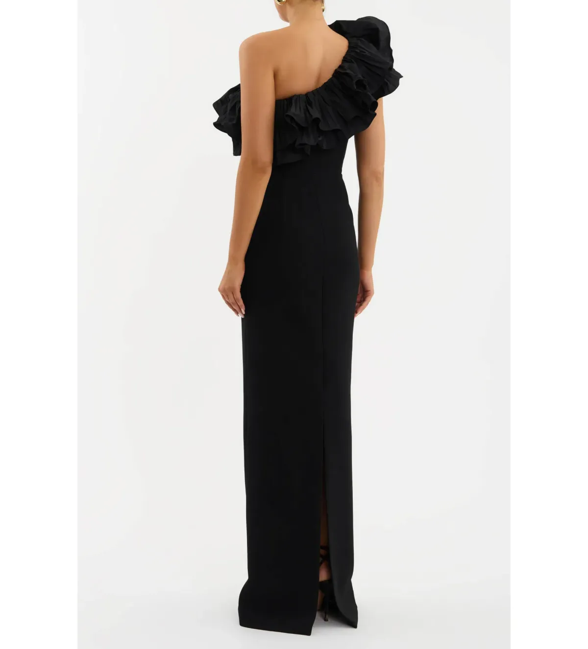 Rebecca Vallance Ella Gown Black Size 6 - Image 4