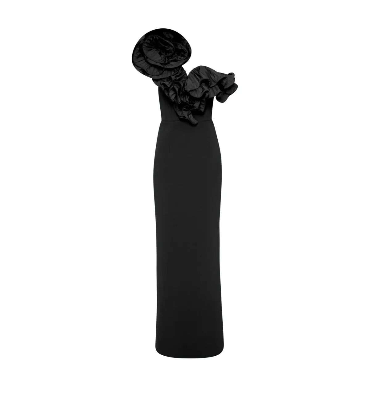 Rebecca Vallance Ella Gown Black Size 6 - Image 6