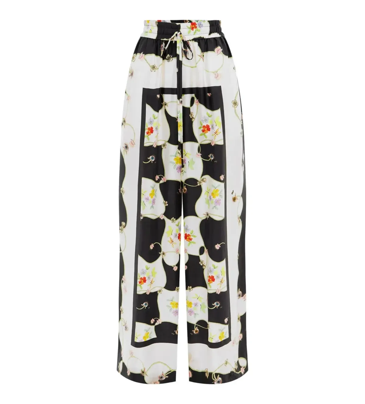 Alemais Venus Shirt and Pants Set Multi Floral Size 14 - Image 7