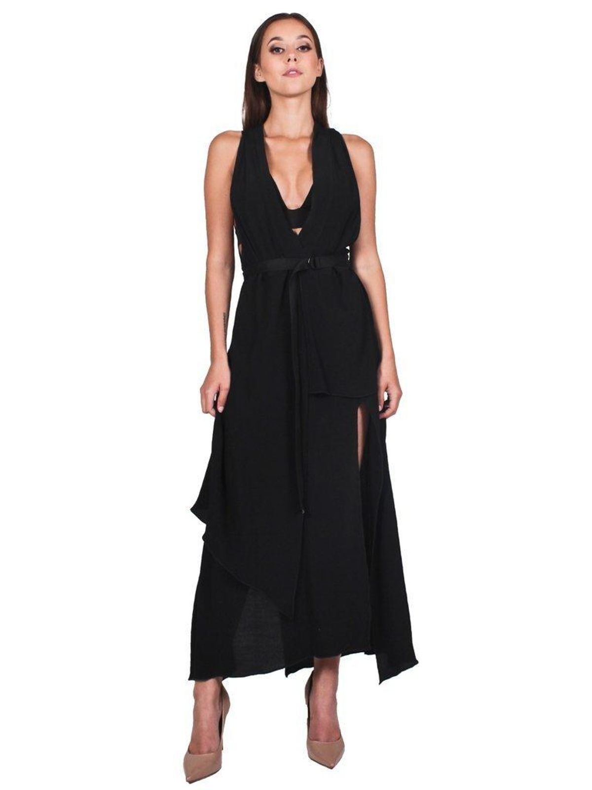 Manning Cartell New Order Dress Black Size 6 - Image 1