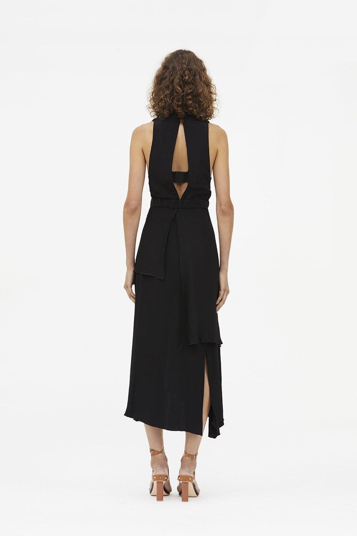 Manning Cartell New Order Dress Black Size 6 - Image 4