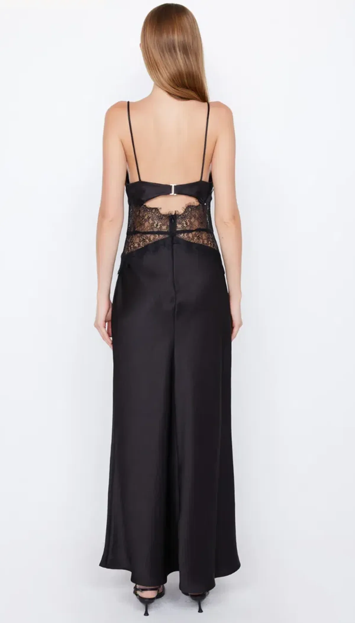 Bec & Bridge Camille Maxi Dress Black Size 8 - Image 2