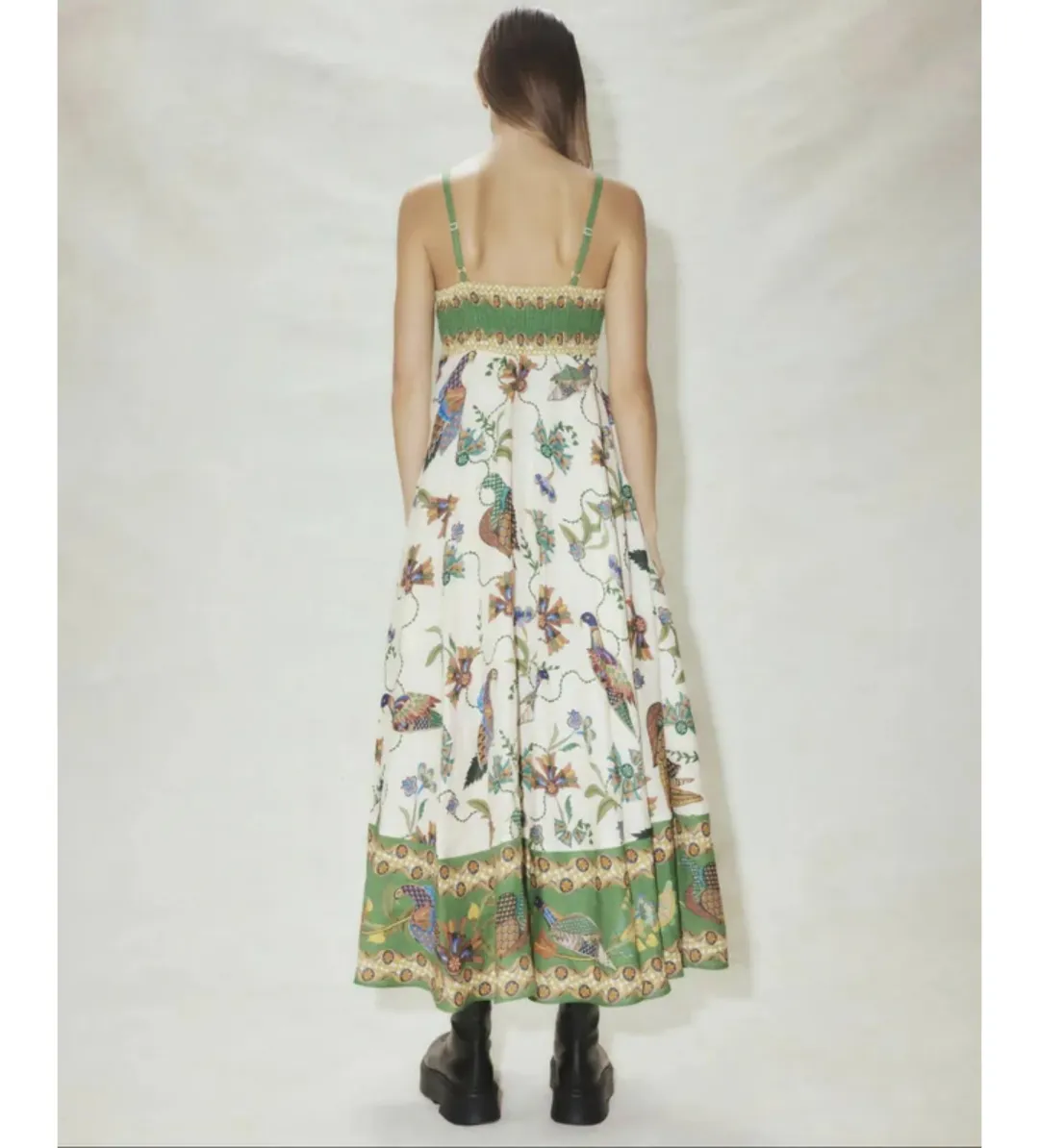 Alemais Birdie Sundress Print Size 16 for rent on The Volte - main image