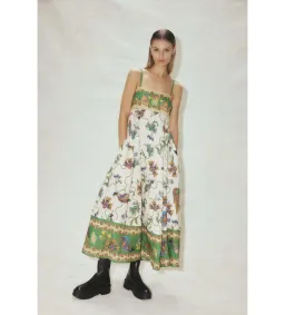 Alemais Birdie Sundress Print Size 16 for rent on The Volte - image 1