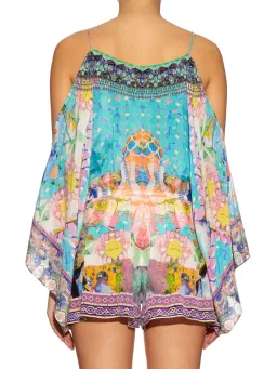 Camilla Gaudi Tribute Drop Shoulder Playsuit Print Size M / AU 12 for rent on The Volte - image 3