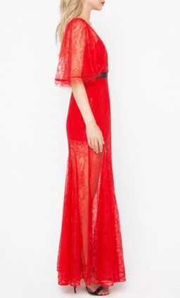Alice McCall ‘Feel Good Look Good’ Lace Dress - size 12 for rent on The Volte - image 3