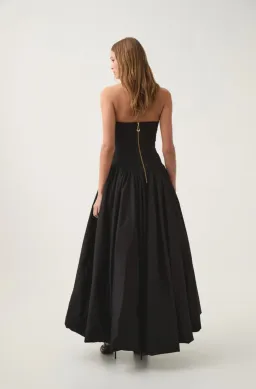 AJE Spatial Maxi Dress Black Size 10 for rent on The Volte - image 3