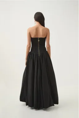 AJE Violette Bubble Hem Maxi Dress AU 8 for rent on The Volte - image 3
