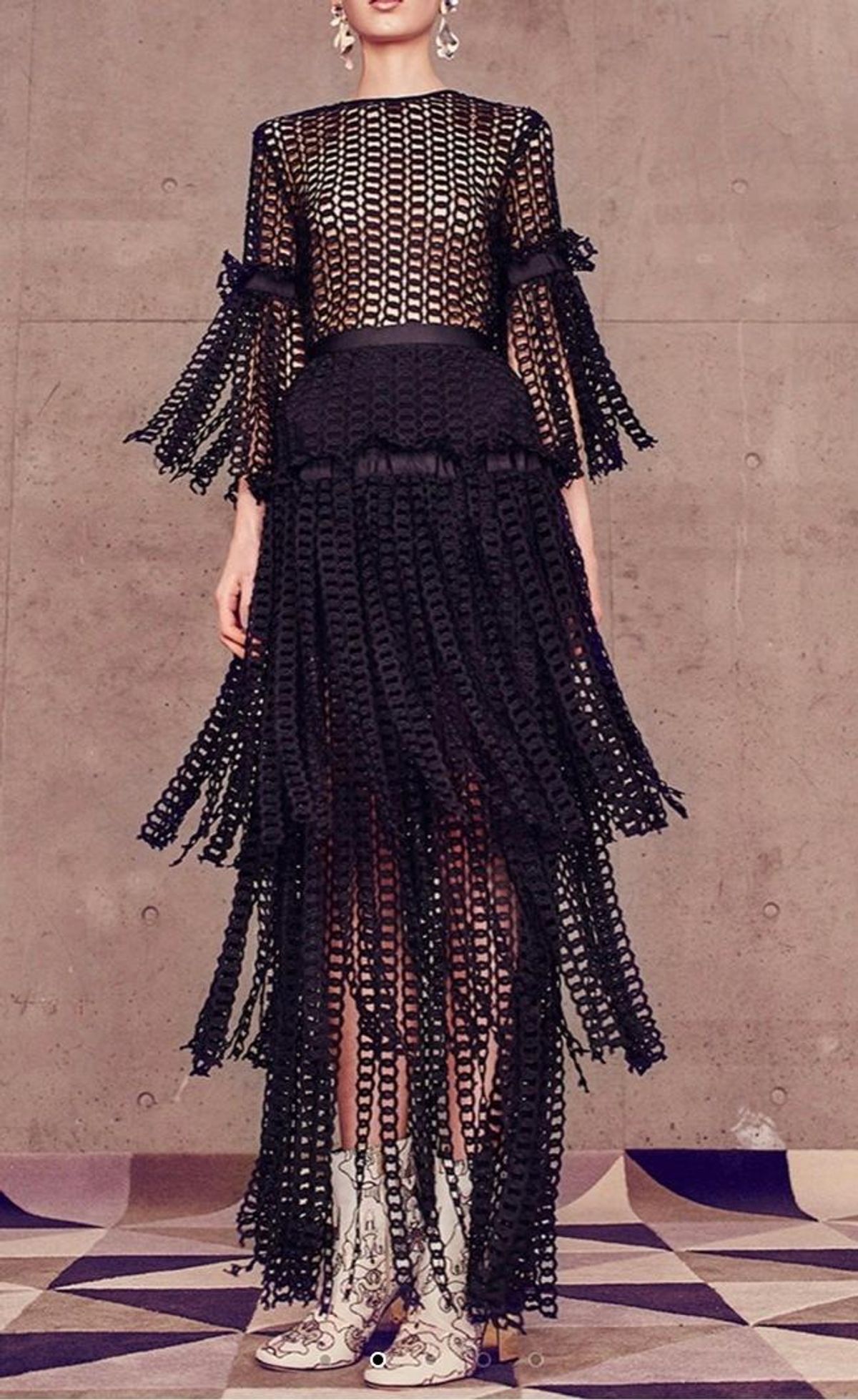 Romance Was Born ‘Chains Dress’ - size 8 - Image 1