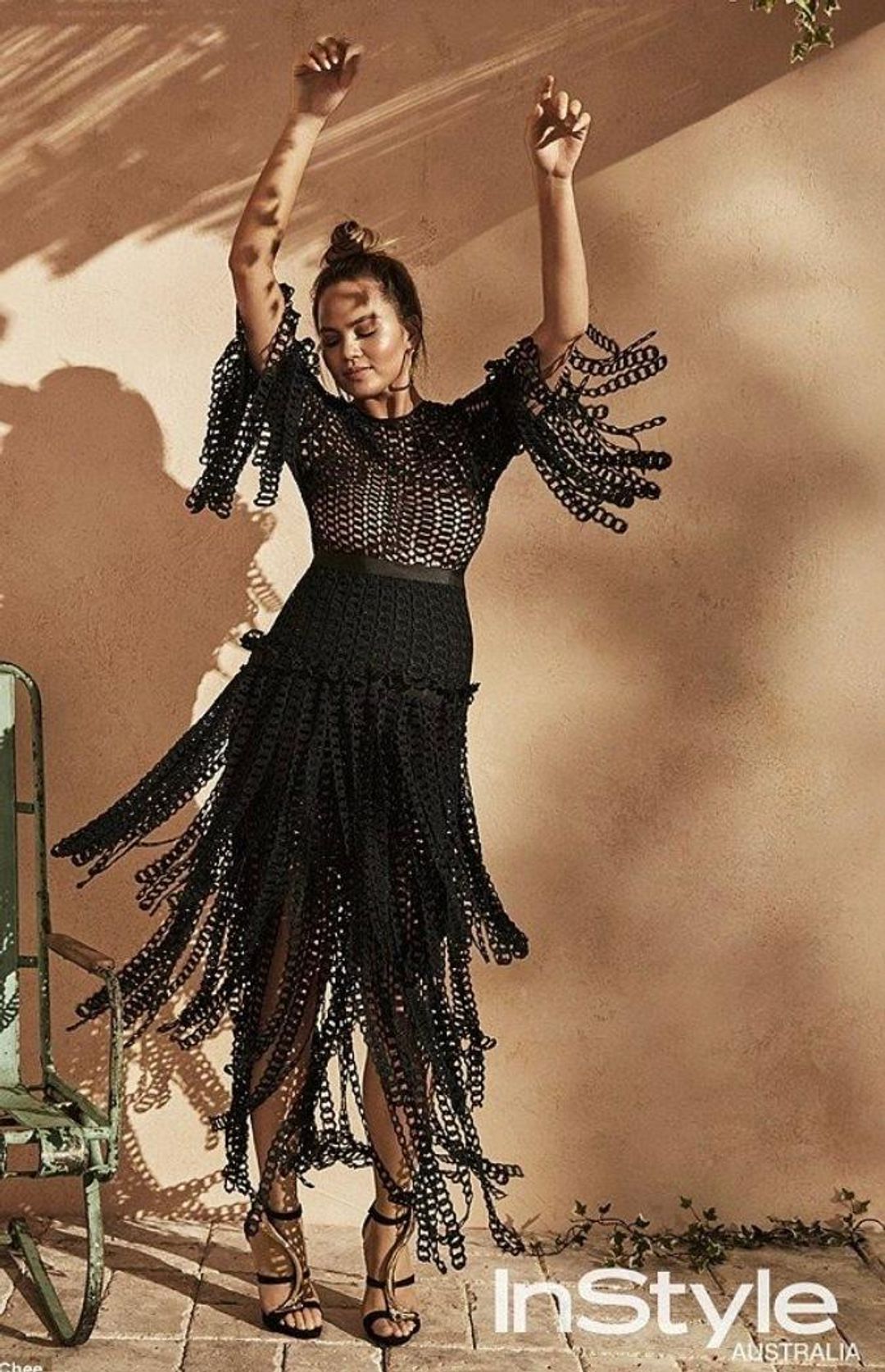 Romance Was Born ‘Chains Dress’ - size 8 for rent on The Volte - main image