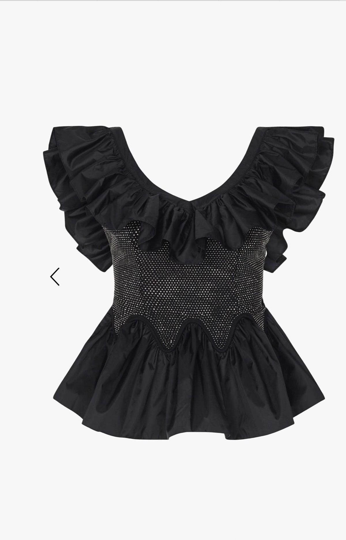 Sass & Bide Marvellous Party Skirt & Top - size small - Image 1