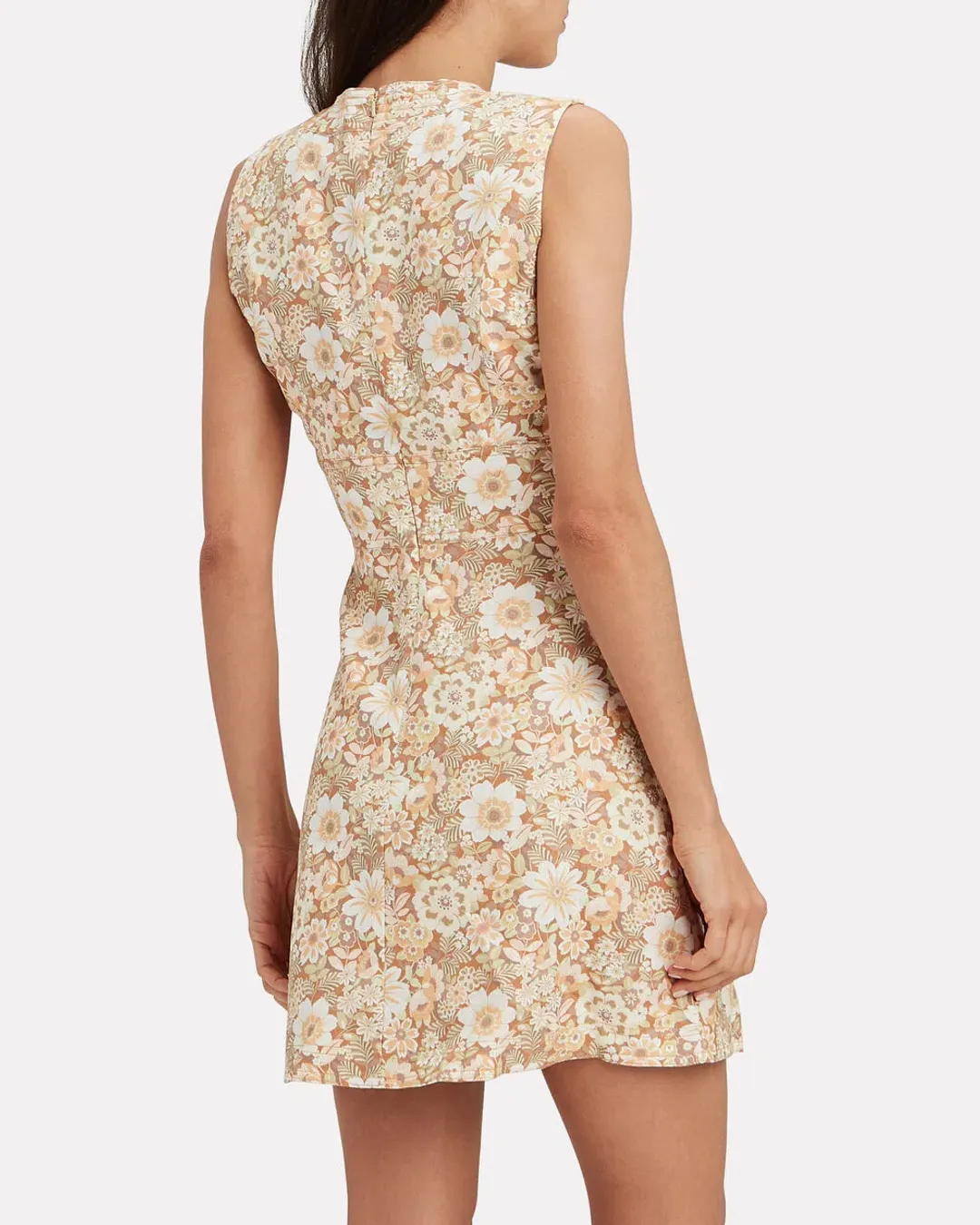 Zimmermann Zippy Lace Mini Dress Floral Size 1/Au 10 for rent on The Volte - main image