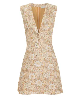 Zimmermann Zippy Lace Mini Dress Floral Size 1/Au 10 for rent on The Volte - image 4