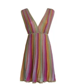Missoni Rainbow Crochet Metallic Knit Size AU 10 for rent on The Volte - image 3