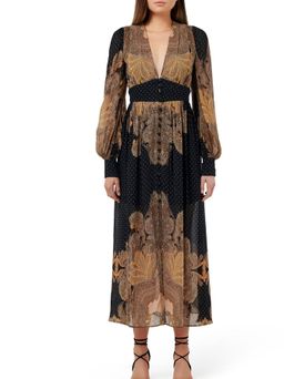 Thurley Arabian Nights Palm Dress size 8 for rent on The Volte - image 1