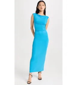 Miaou Lani Top Lani Top and Skirt Set Cerulean Size S/ Au 8 for rent on The Volte - image 1