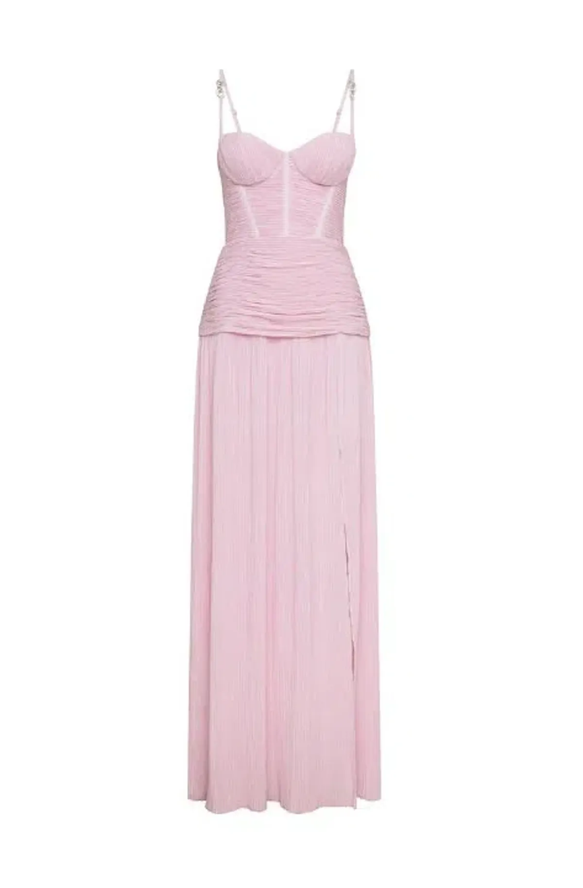 Manning Cartell Double Time Pleat Dress Hydrangea Size 10 - Image 4