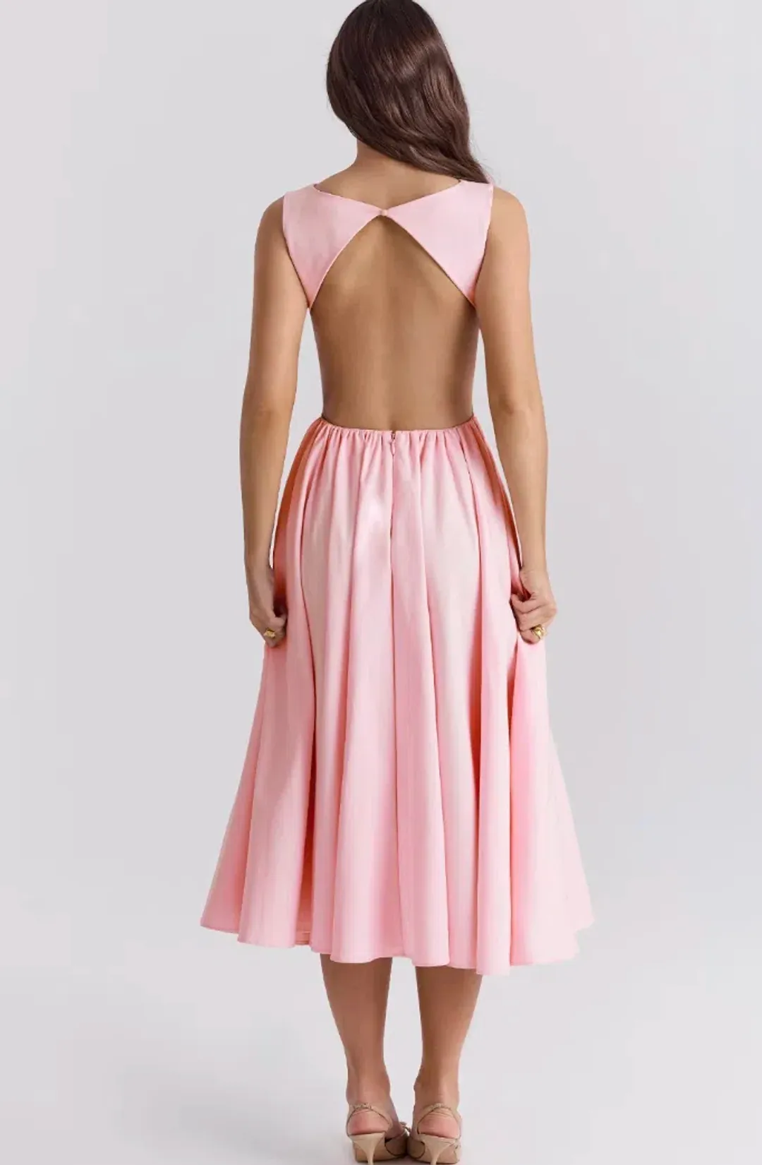 House of CB - Cindy Pink Size 6 for rent on The Volte - main image