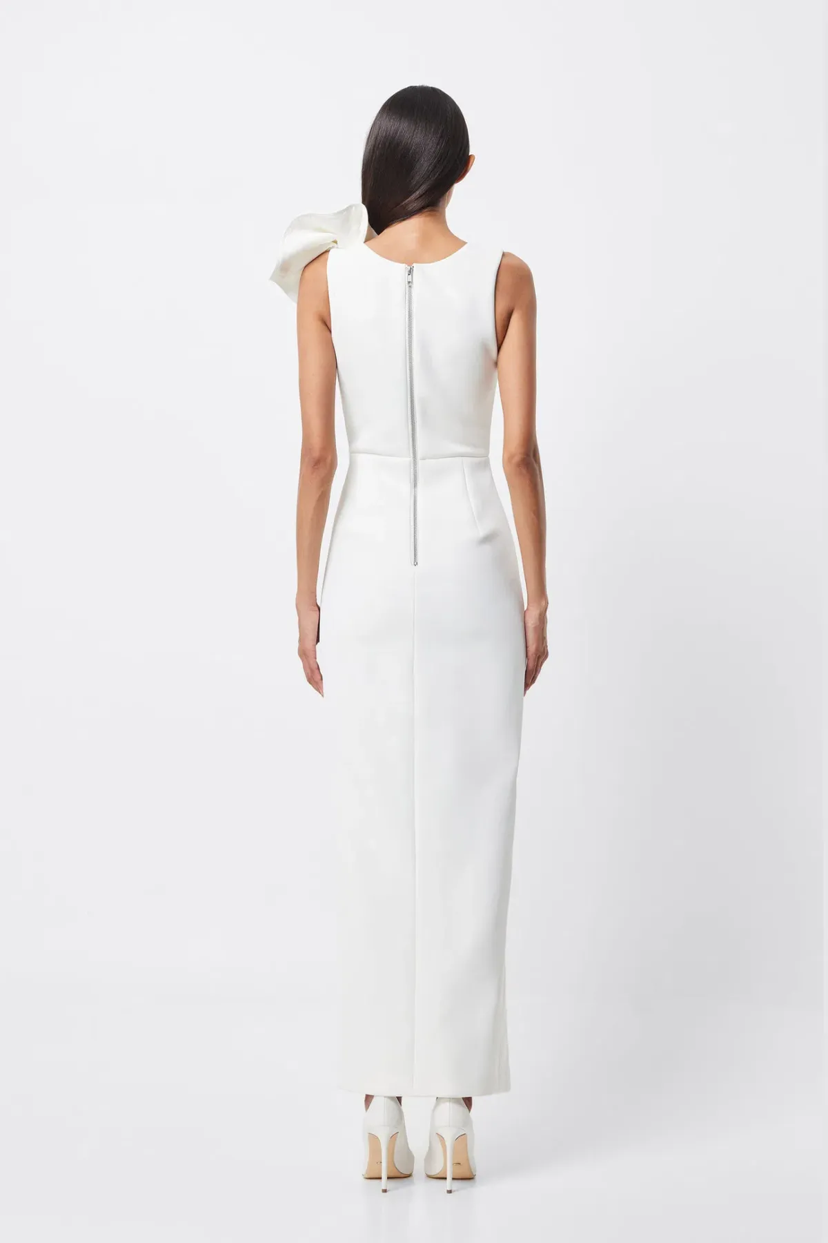 Mossman Infatuation Maxi Dress White Size 12 - Image 2