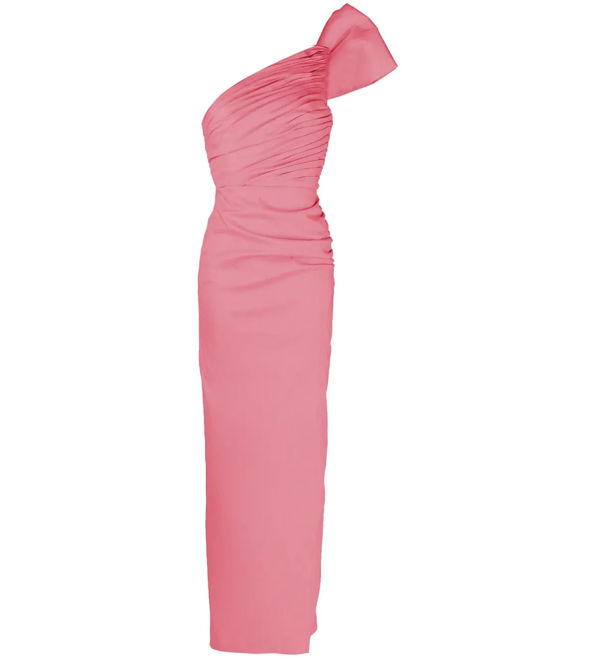 Rachel Gilbert Olive Gown Size 2 AU 10 for rent on The Volte - main image
