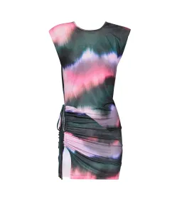 Pfeiffer Calloway Reversible Mini Dress Pink Haze Size 6 for rent on The Volte - image 9