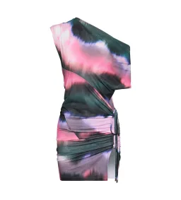 Pfeiffer Calloway Reversible Mini Dress Pink Haze Size 6 for rent on The Volte - image 8