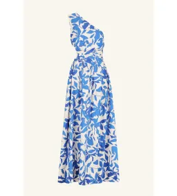 Shona Joy Bleue Asymmetrical Cut Out Maxi Dress Size AU 10 for rent on The Volte - image 8