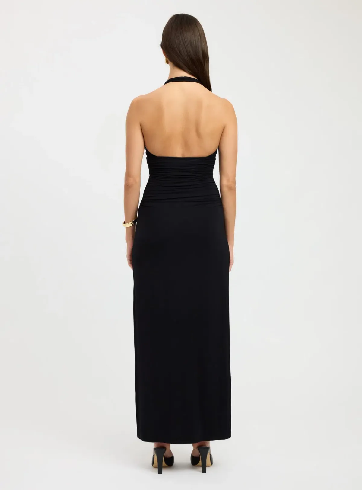 Kookai Brooklyn Maxi Dress in Black Size 38 / AU 10 - Image 2