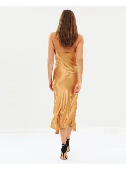 Bec & Bridge Feel The Heat Dress Cinnamon Size AU 8 for rent on The Volte - image 4