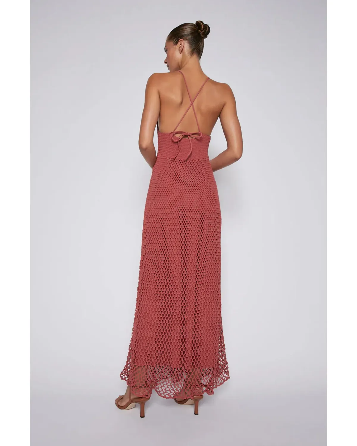 Scanlan Theodore Hand Crochet Dress Sienna Size AU 6 - Image 4