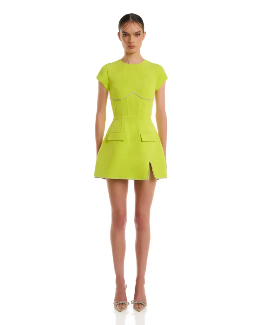 Eliya The Label Myah Dress Green Size M / AU 10 for rent on The Volte - main image