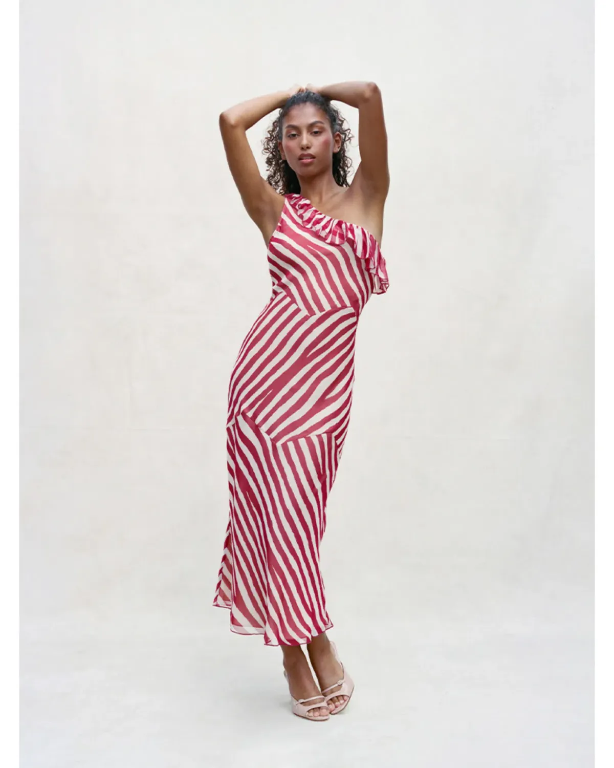 Realisation Par The Theodora In Candy Stripe Size AU 8 - Image 1
